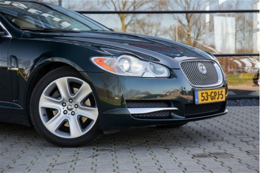 Jaguar XF - 2.7D V6 PREMIUM LUXURY , Achteruitrijcamera, Lederen interieur, Schuif-kanteldak, - 1