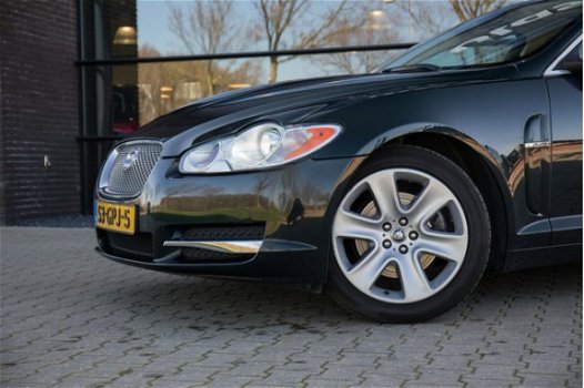 Jaguar XF - 2.7D V6 PREMIUM LUXURY , Achteruitrijcamera, Lederen interieur, Schuif-kanteldak, - 1