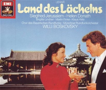 Franz LEHAR: LAND DES LACHELNS 2 CD - 1