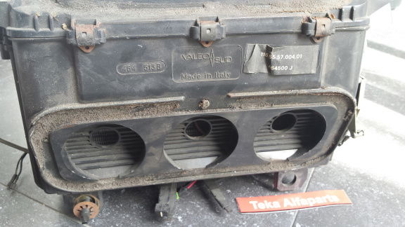 Alfa Romeo Alfetta Kachel Gebläsekasten 116555700401 Used - nr. 1