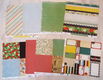 SALE NIEUW SET 8 vel dubbelzijdig scrapbook papier For The Record van Echo Park - 1 - Thumbnail