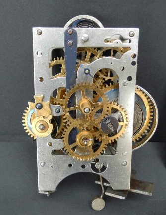 = Uurwerk = Junghans carriage clock = 34856 - Afbeelding 2