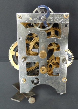 = Uurwerk = Junghans carriage clock = 34856 - Afbeelding 3