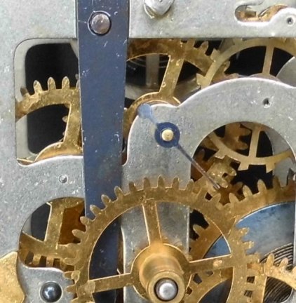 = Uurwerk = Junghans carriage clock = 34856 - Afbeelding 4