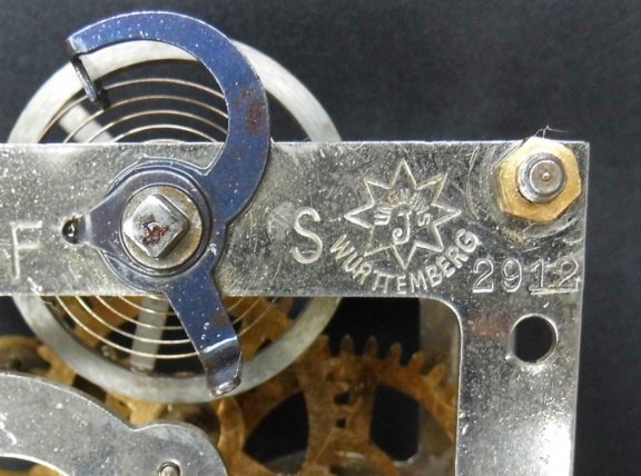 = Uurwerk = Junghans carriage clock = 34856 - Afbeelding 5