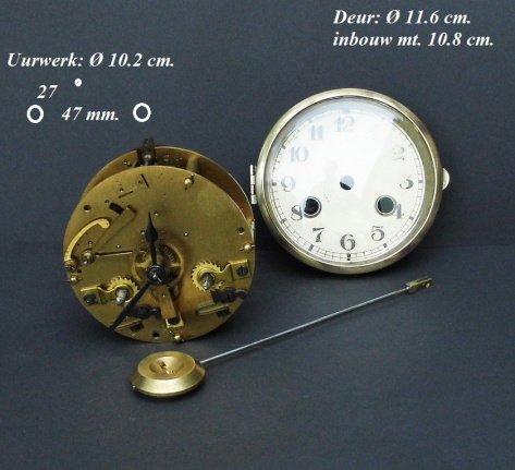 === Uurwerk = Tobias Bäuerle = oud === 34854 - nr. 1
