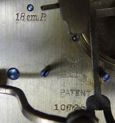 === Uurwerk = Tobias Bäuerle = oud === 34854 - Afbeelding 7