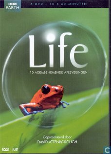 Life - 10 adembenemende afleveringen - BBC, David Attenborough - 5 DVD