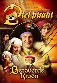 Piet Piraat En De Betoverde Kroon DVD - 1