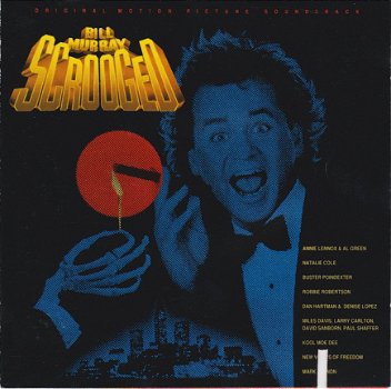 Scrooged (Original Motion Picture Soundtrack) CD - 1