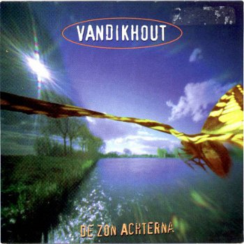 Van Dik Hout ‎– De Zon Achterna 2 Track CDSingle - 1