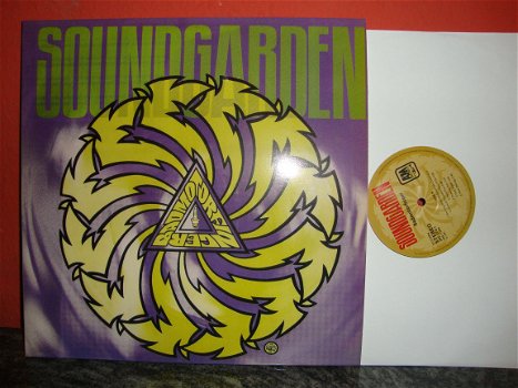 Soundgarden - Badmotorfinger LP - 1