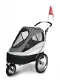 Hondenfietskar Innopet Sporty Dog Trailer Donkergrijs-Lichtgrijs - 1 - Thumbnail