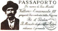 SALE NIEUW cling stempel Times Past Passaporto van Oxford Impressions - 1