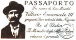 SALE NIEUW cling stempel Times Past Passaporto van Oxford Impressions - 1 - Thumbnail