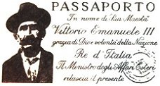 SALE NIEUW cling stempel Times Past Passaporto van Oxford Impressions