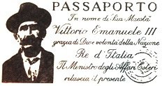 SALE NIEUW cling stempel Times Past Passaporto van Oxford Impressions. - 1