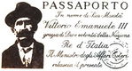 SALE NIEUW cling stempel Times Past Passaporto van Oxford Impressions. - 1 - Thumbnail