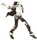 SALE NIEUW cling stempel Remember Michael Jackson 2 van Stampingback. - 1 - Thumbnail