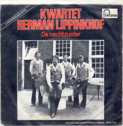 Kwartet Herman Lippinkhof : De Nachtzuster (1980) - nr. 1