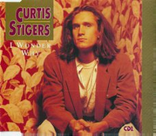 Curtis Stigers ‎– I Wonder Why 3 Track CDSingle