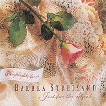 Barbra Streisand - Just For The Record Highlights CD - 1