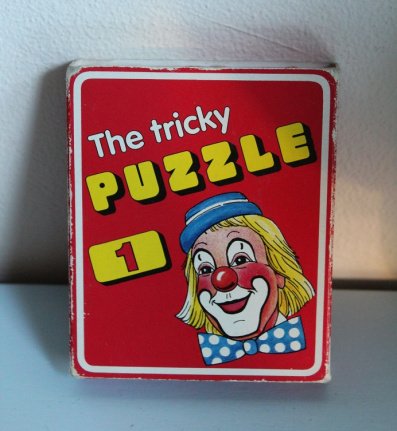 The tricky puzzel 1 - nr. 1