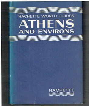 Hachette world guides: Athens and environs (1962) - 1