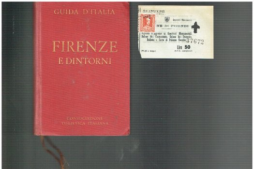 Guida d'Italia: Firenze e dintorni (1937) - 1