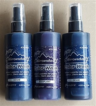 SALE NIEUW set van 3 Tim Holtz Adirondack Colorwash Sprays - 1