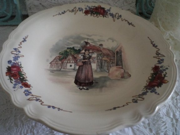 Brocante Grote lage schaal Obernai Sarreguemines - nr. 1