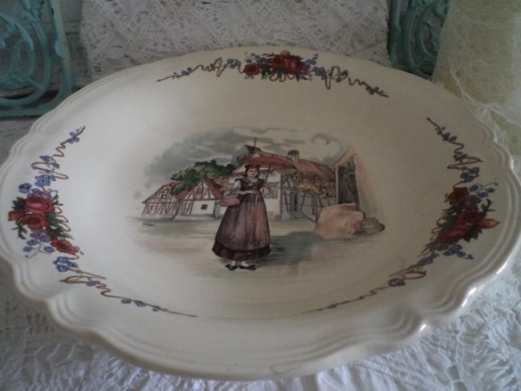 Brocante Grote lage schaal Obernai Sarreguemines - Afbeelding 2