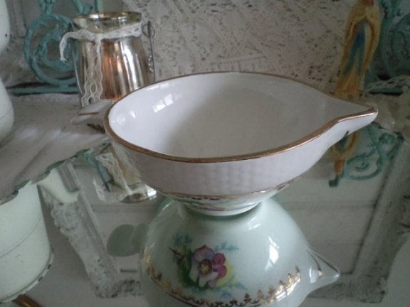 Franse brocante sauskom - Afbeelding 3