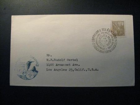 Oude envelop Brazilië, gebruikt 1951... - 1