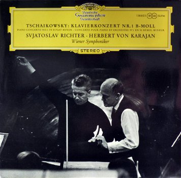 Svjatoslav Richter - Tschaikowsky*, Sviatoslav Richter, Herbert Von Karajan, Wiener Symphoniker ‎– - 1