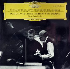 Svjatoslav  Richter - Tschaikowsky*, Sviatoslav Richter, Herbert Von Karajan, Wiener Symphoniker ‎–