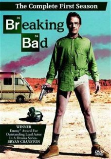 Breaking Bad - Seizoen 1  (3 DVD)