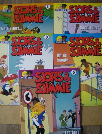sjors en sjimmie 4 adv 3820 - nr. 1