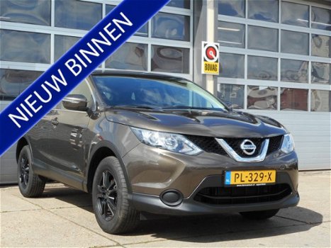 Nissan Qashqai - 1.2 5 DEURS , AIRCO AIRCO, LMV, ELEKT PAKKET - 1