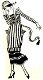 SALE Cling stempel Fashion Vintage Lady 4 van Stampingback. - 1 - Thumbnail