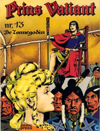 Foster, Harold - Prins Valiant De Zonnegodin - nr. 1
