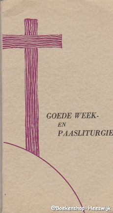 Ruhe, A - Goede week en Paasliturgie - nr. 1