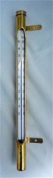 buitenthermometer messing - 1