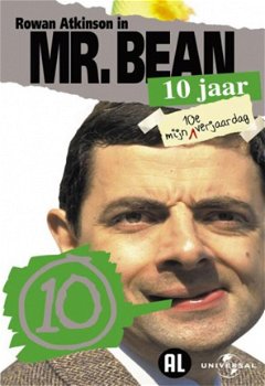 Mr. Bean - It's Bean 10 Years 2 DVD oa met Rowan Atkinson - 1