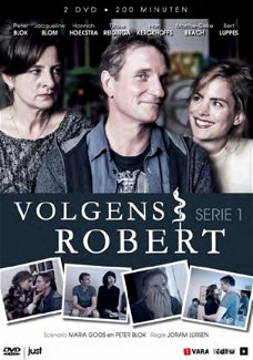 Volgens Robert - Serie 1  2 DVD (Nieuw/Gesealed)