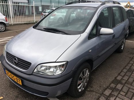 Opel Zafira - 1.6-16V Comfort, AIRCO* APK TOT 26.2.18 - 1