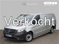 Mercedes-Benz Vito - 109 Cdi Extra Lang Airco | Cruise Control | Sidebars | Used1