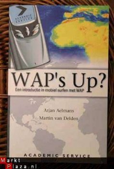 Arjan Aelmans / Martin van Delden - Wap's up - 1