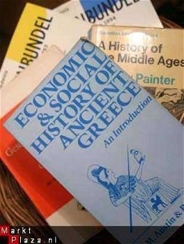 Studieboeken geschiedenis (uitzoeken) - 1