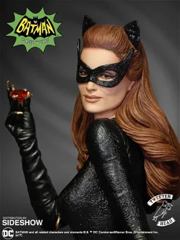 Catwoman Maquette Diorama Sideshow Tweeterhead - 1